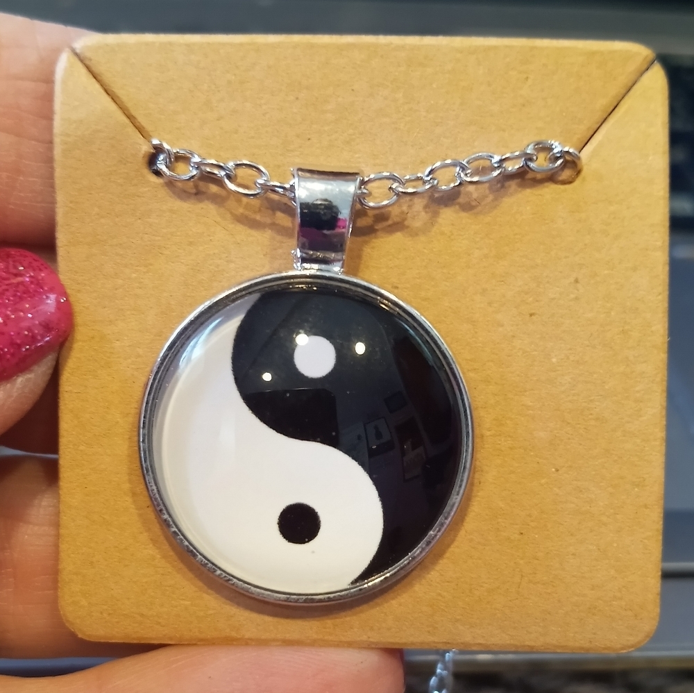 yin yang necklace